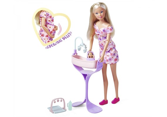 Simba 105733680 Steffi Love Hello Baby