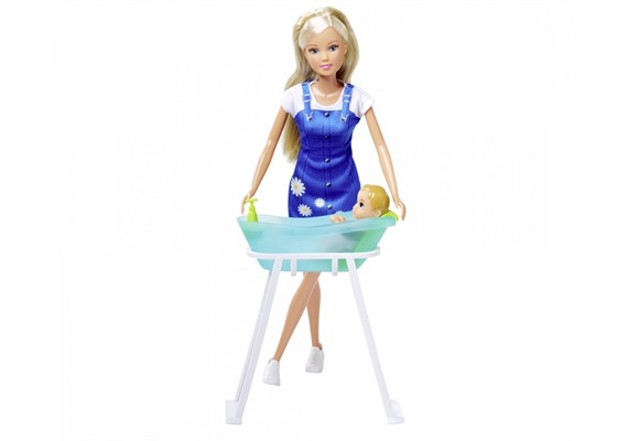 Simba 105733732 Steffi Love Baby Bath