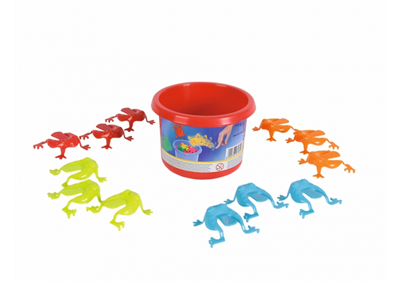 Simba 106044122 Frosch-Hüpfspiel assortiert