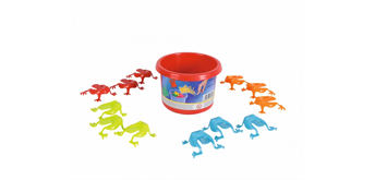 Simba 106044122 Frosch-Hüpfspiel assortiert