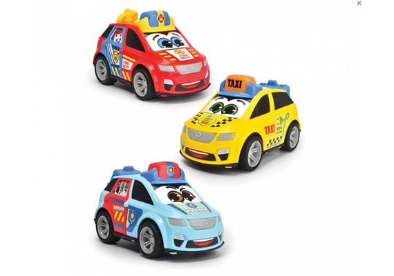 Simba - ABC BYD City Car assortiert