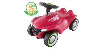 Simba Big Bobby Car Neo Pink mit Flüsterreifen