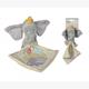 Simba - Disney Dumbo Cute mit Schmusetuch