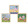 Simba - Peppa Pig, Einlegepuzzle, 3-fach sortiert