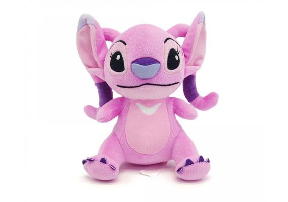 Simba Plüsch Disney Lilo & Stitch Angel Mini pink 15 cm