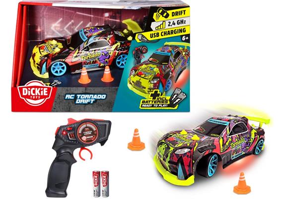 Simba RC Tornado Drift, RTR