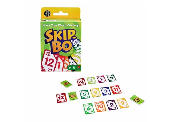 Skip-Bo Kartenspiel Refresh