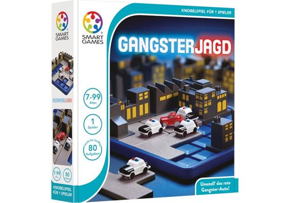 Smart Games - Gangsterjagd