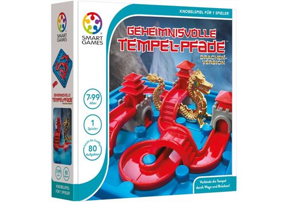 Smart Games Geheimnisvolle Tempel-Pfade Drachen-Version