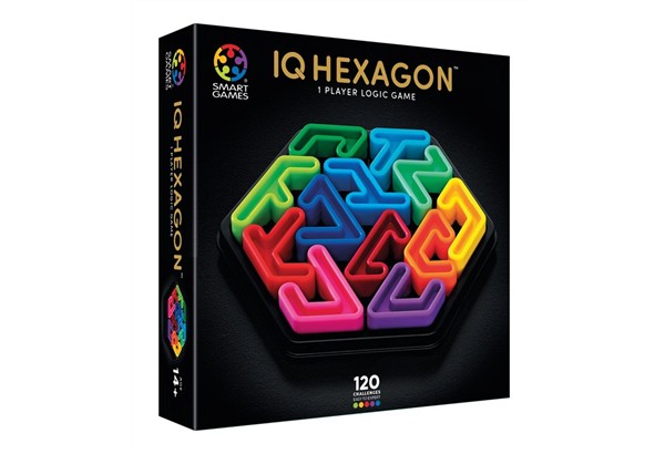 Smart Games - IQ Deluxe Hexa
