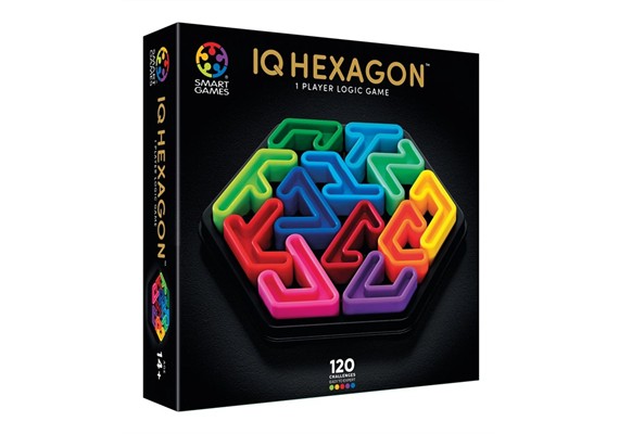 Smart Games - IQ Deluxe Hexa