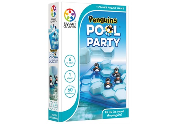 Smart Games -Penguins - Pool Party