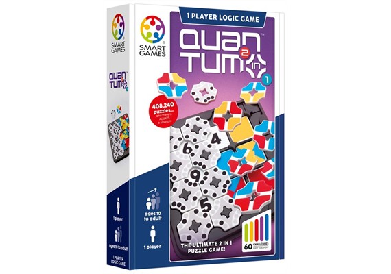 Smart Games - Quantum - 2 in 1 puzzle (mult)