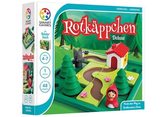 Smart Games SG 021 DE Rotkäppchen - Deluxe
