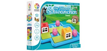Smart Games SG 023 DE Die drei kleinen Schweinchen - Deluxe