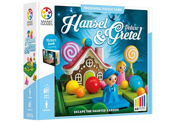 Smart Games SG 028 Hansel & Gretel - Deluxe (mult)