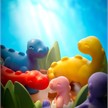Smart games SG 043 Tiptoe Dino 1 Stück assortiert | Bild 5