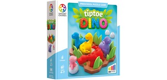 Smart games SG 043 Tiptoe Dino 1 Stück assortiert