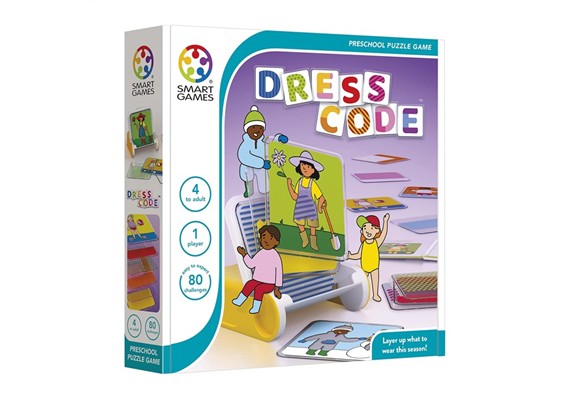 Smart Games SG 080 Dress Code (mult)