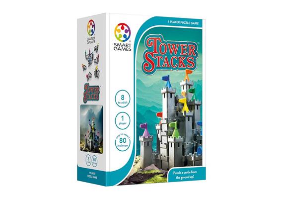 Smart Games SG 106 Tower Stacks (mult)