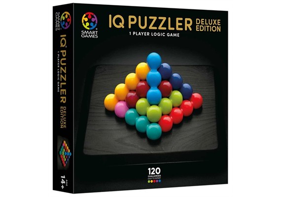 Smart games SG 316 IQ Deluxe - Puzzler 1 Stück assortiert