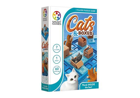 Smart Games SG 450 Cats & Boxes (mult)