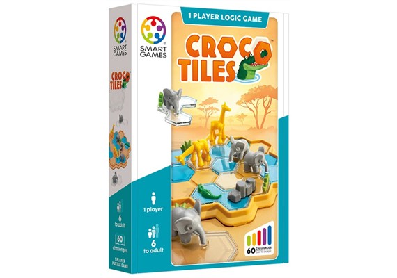 Smart Games SG 457 Croco Tiles (mult)