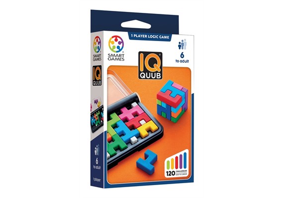 Smart Games SG 494 IQ Quub (mult)