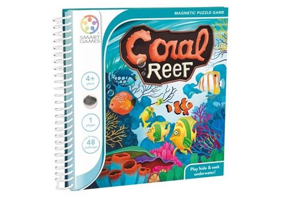 Smart Games SGT 221 Coral Reef / Korallen Riff Smart Games SGT 221 Coral Reef / Korallen Riff