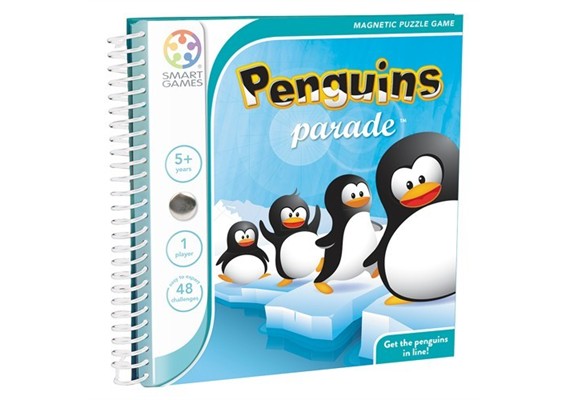 Smart Games SGT 260 Penguins Parade /Pinguin Parade Smart Games SGT 260 Penguins Parade /Pinguin Parade