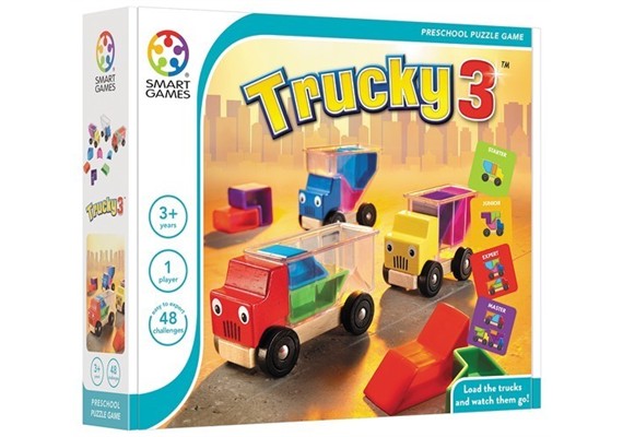 Smart Games TRUCKY 3