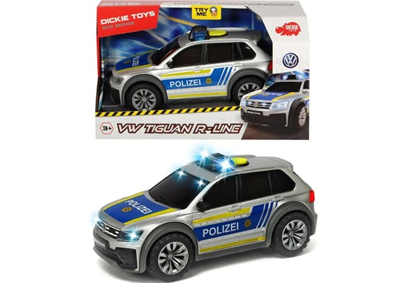 Smba - Polizei VW Tiguan R-Line