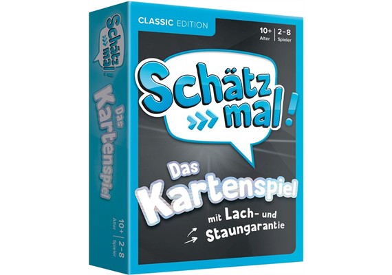 SMV Verlag 603400 Schätz mal! Das Kartenspiel - Classic Edition
