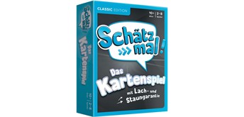 SMV Verlag 603400 Schätz mal! Das Kartenspiel - Classic Edition
