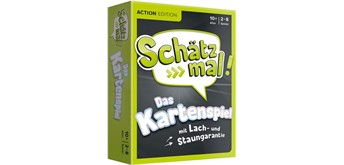 SMV Verlag 603800 Schätz mal! Das Kartenspiel - Action Edition