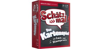 SMV Verlag 603900 Schätz mal! Das Kartenspiel - Adults Only Edition