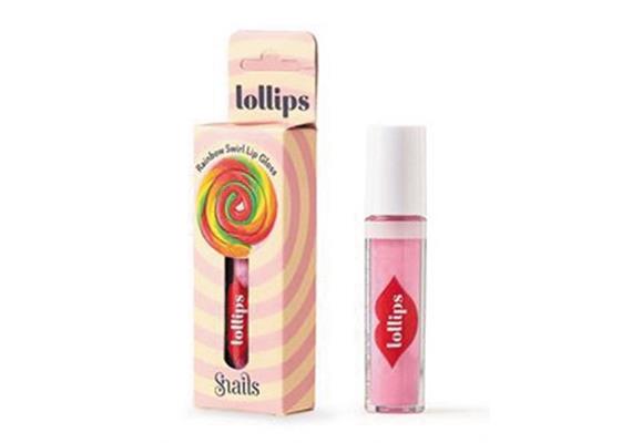 Snails - Lip Gloss - Lollips Rainbow Swirl