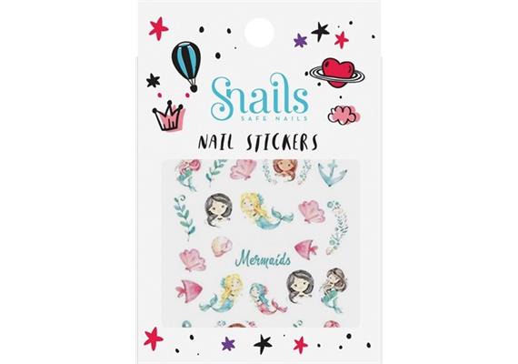 Snails Nagelsticker Meerjungfrau