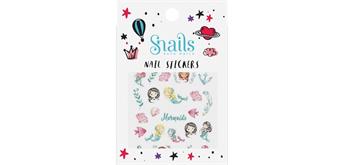 Snails Nagelsticker Meerjungfrau