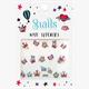 Snails Nagelsticker Prinzessin