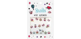 Snails Nagelsticker Prinzessin