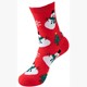 Socken 023-005 Grösse 38 - 45 Christmas