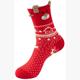 Socken 023-011-Red Grösse 35 - 42 cm Christmas
