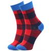 Socken 2246-009-21 Grösse 38 - 45 cm - Checkered
