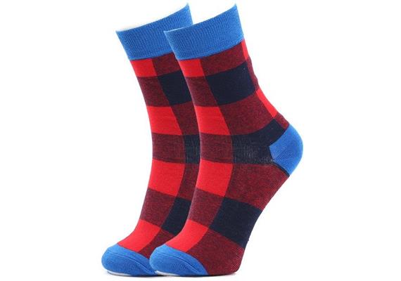 Socken 2246-009-21 Grösse 38 - 45 cm - Checkered
