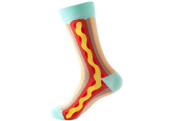 Socken 2246-012-5 Grösse 38 - 45 Hotdog