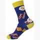 Socken 2246-015-3 Grösse 38 - 45 cm Breakfast