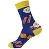 Socken 2246-015-3 Grösse 38 - 45 cm Breakfast