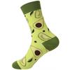 Socken 2246-015-31 Grösse 38 - 45 cm - Avocados