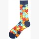 Socken 2246-033-30 Grösse 38 - 45 cm - Puzzle